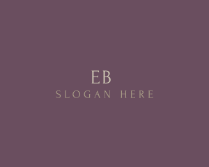 Elegant Fashion Business Logo