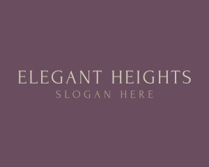 Elegant Fashion Business logo design