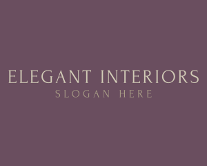 Elegant Fashion Business logo design