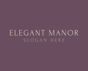 High Class - Elegant Fashion Business logo design