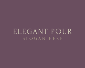 Elegant Fashion Business logo design