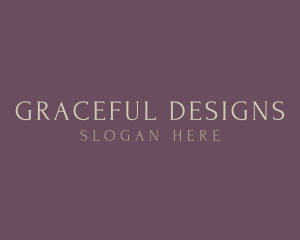 Elegant - Elegant Fashion Business logo design