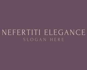 Elegant Fashion Business logo design