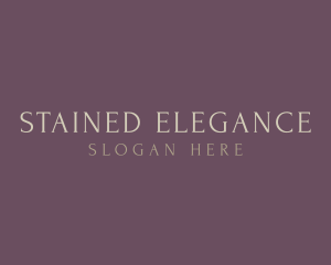 Elegant Fashion Business logo design