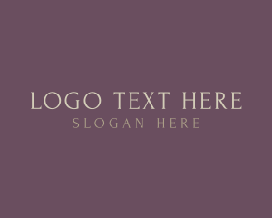 Elegant Fashion Business Logo