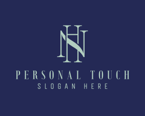 Personal - Professional Insurance Company Letter NH logo design