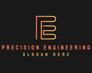 Engineering - Gradient Electrical Engineer logo design