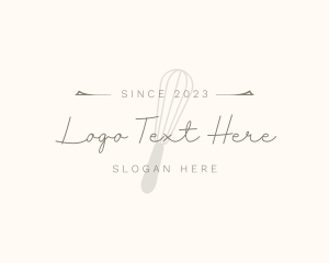 Elegance - Elegant Whisk Bakery logo design