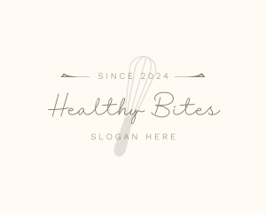 Elegant Whisk Bakery logo design