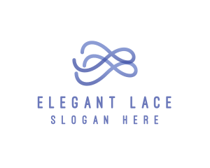 Lace - Infinity Loop Wave logo design