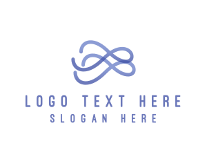 Apparel - Infinity Loop Wave logo design