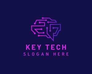 Memory Mind Tech logo design