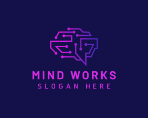 Memory Mind Tech logo design