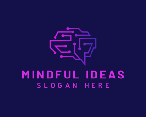 Memory Mind Tech logo design