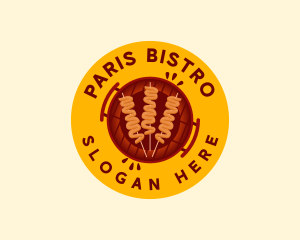 Filipino Isaw Grill logo design