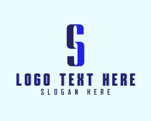 Digital Media - Corporate Publishing Letter S logo design