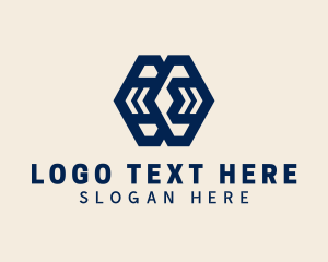 Hexagon - Generic Modern Business logo design
