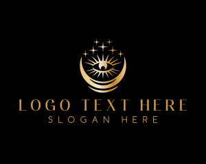 Pagan - Mystical Astrology Eye logo design