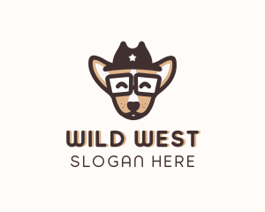 Cowboy - Cowboy Pet Dog logo design