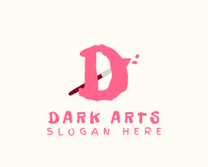 Art Paintbrush Paint logo design