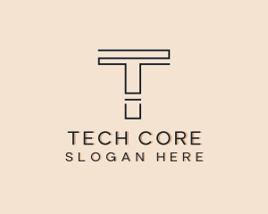 Industrial Business Company logo design