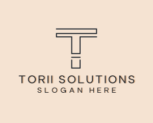 Industrial Business Company logo design