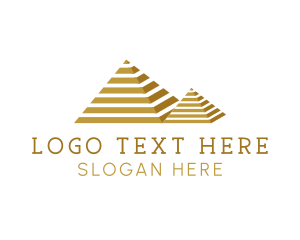 Consulting - Pyramid Legal Consultancy logo design