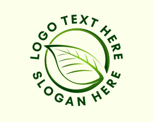 Agriculture - Organic Wellness Herb logo design
