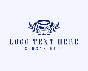 Accessory - Ribbon Bowler Hat Accessory logo design