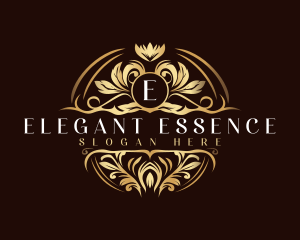 Elegant Flower Petals logo design