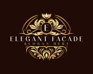 Elegant Flower Petals logo design