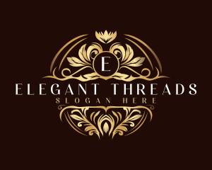 Elegant Flower Petals logo design