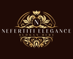 Elegant Flower Petals logo design