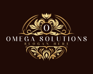 Elegant Flower Petals logo design