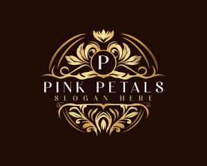 Elegant Flower Petals logo design