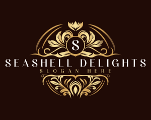 Elegant Flower Petals logo design