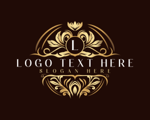 Elegant - Elegant Flower Petals logo design