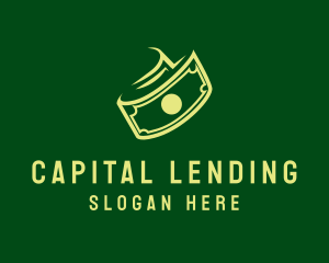 Lending - Money Cash Express logo design