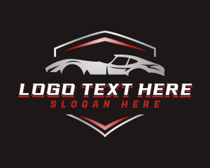 Motor - Automotive Car Crest logo design