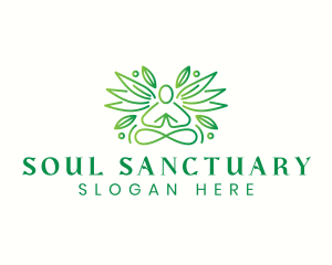 Spirituality - Yoga Spa Wellness logo design