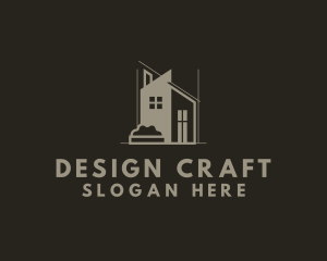 Architectural - House Architecture Building logo design