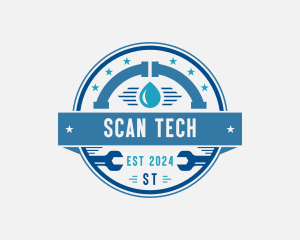 Scanner - Handyman Repair Plumber logo design