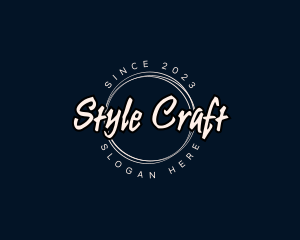 Elegant Beauty Styling logo design