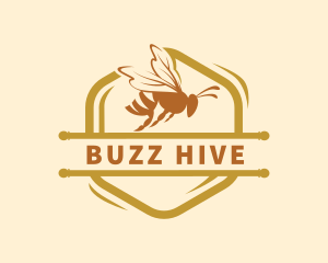 Bumblebee - Bumblebee Insect Apiary logo design