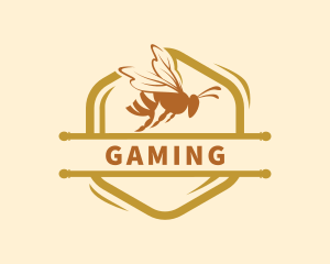 Beekeeping - Bumblebee Insect Apiary logo design