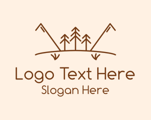 Minimalist - Minimalist Outdoor Travel logo design