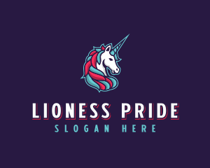 Unicorn Gaming logo design