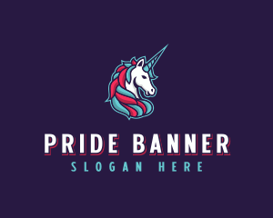 Unicorn Gaming logo design