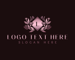 Stylists - Floral Decorative Garden logo design