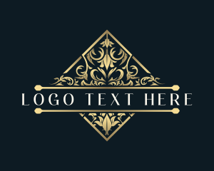 Decor - Luxury Garden Ornament logo design